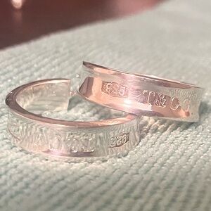 Tiffany & Co. 1837 Hoops